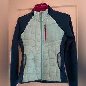 Smartwool PhD jacket. Size small. Down and wool.